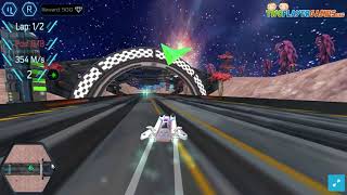 play free CYBER RACER BATTLES - bestcrazygames