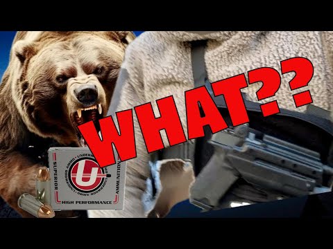 6 Times the 40 S&W Stopped Bears | Even Brown Bears | New Chest Pack