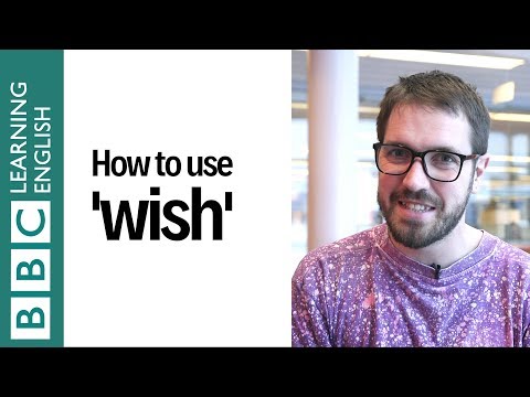 【BBC1分英語】wish の使い方とポイント（EIAM: How to use 'wish'）