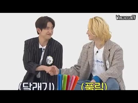 JJP MOMENT #38 - "Jinyoung's power over Jaebum"
