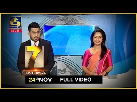 Live at 7 News – 2019.11.24