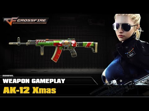 CrossFire VN - AK-12 Xmas