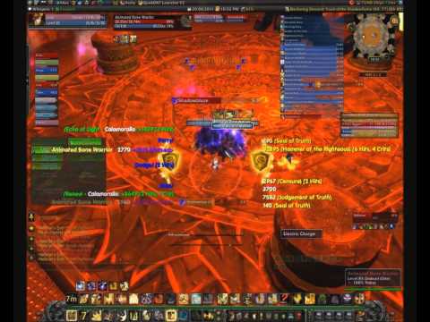 Nefarian Phase 3 Add Tank Tutorial