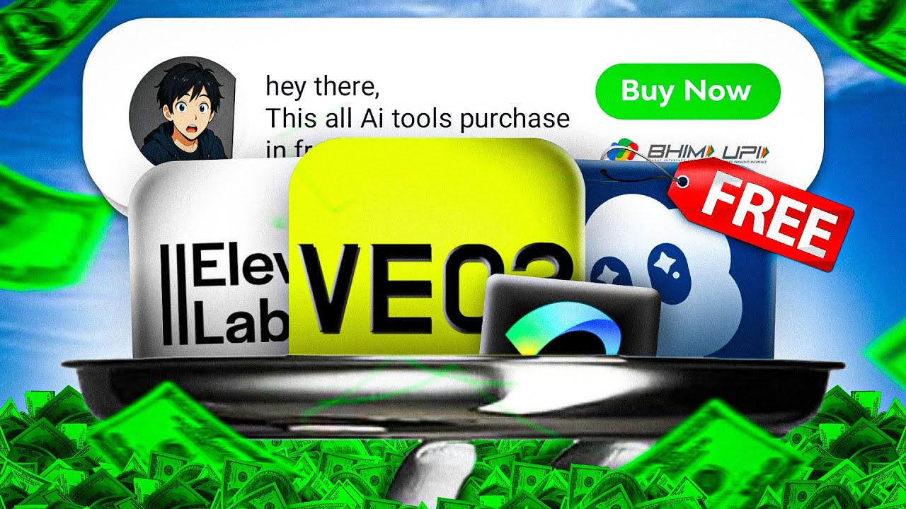 Every Paid AI – Now FREE & UNLIMITED (100% Legal in 2025!)