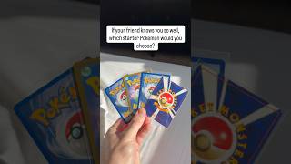 Which Starter Pokemon would you Choose? #pokemon #pokemonchannel #pokemoncards #pokemontcg #pokémon
