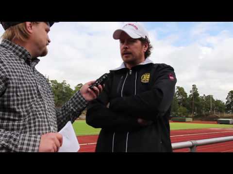 Päävalmentaja Sami Vire haastattelussa