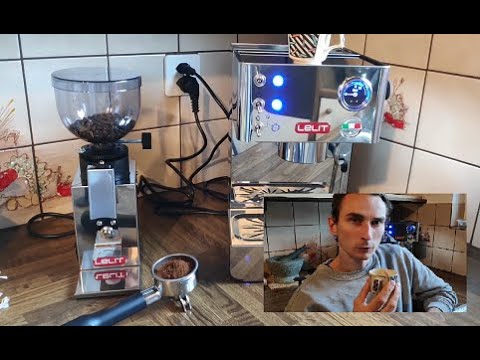 Lelit PL41LEM Siebträger Espresso und Lelit Mahlwerk Fred - Produktvorstellung Bernard's Kaffee ;)