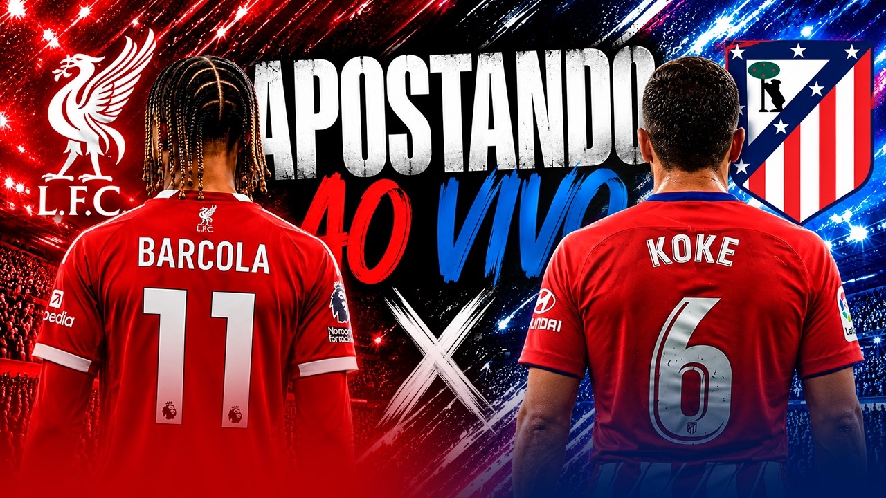 🔴 AO VIVO | É DIA DE CHAMPIONS LEAGUE NO APOSTANDO! I REACT I APOSTAS AO VIVO - 09-09-26