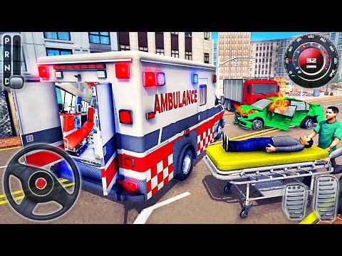 Ambulance Rescue Driver Simulator - Offroad Emergency Hero Van Drive - Android GamePlay #3