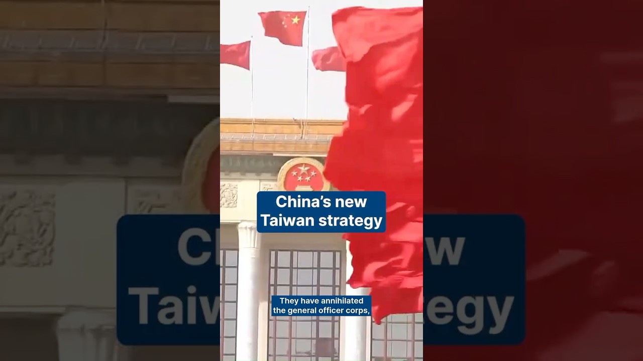 China’s new Taiwan strategy