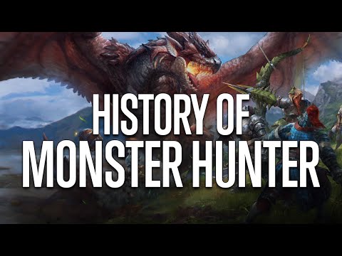 History of Monster Hunter | Part 1