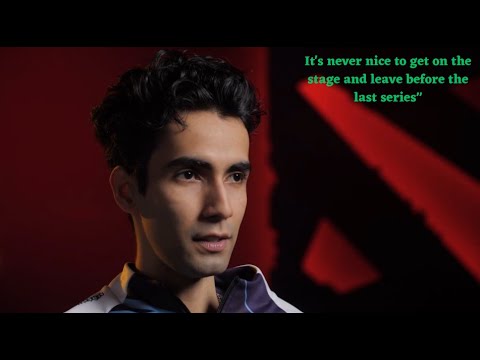 Sumail:"It's never nice to get on the stage and leave before the last series"TeamAster VS TeamLiquid