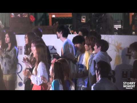 120916 Idol Korean wrestling Championship