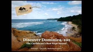 Recorded Webcast: 101 Dominica