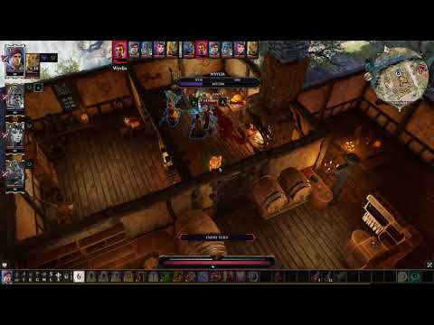 Divinity Original Sins 2 - 4 Player Co-op - Random Playthrough - Part 13