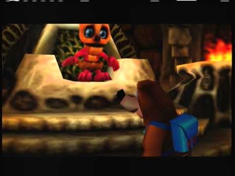 (006) Banjo-Tooie 100% Walkthrough - Boss: Old King Coal