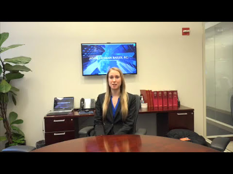 “A great place for new, young attorneys to start out!” testimonial video thumbnail