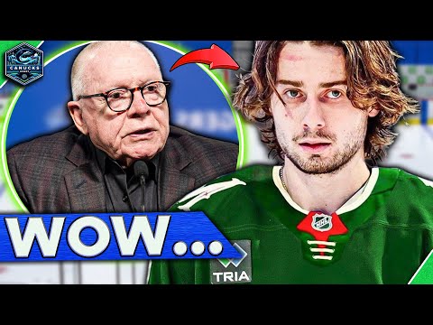 The SHOCKING TRUTH behind the Quinn Hughes trade REVEALED…
