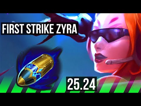 ZYRA vs HECARIM (JGL) | 54K damage, First Strike | EUW Master | 25.24