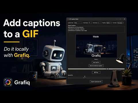Gif Captioner
