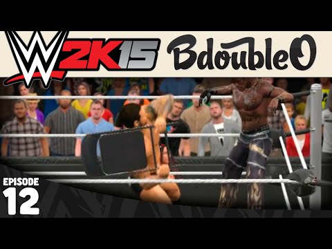 WWE 2K15 MY CAREER :: THE CHAIR! Part 12 [WWE 2K15 w/ BdoubleO100]
