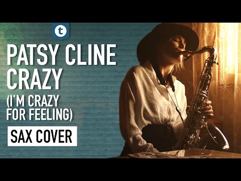 Patsy Cline - Crazy (I'm Crazy for Feeling) | Sax Cover | Alexandra Ilieva | Thomann