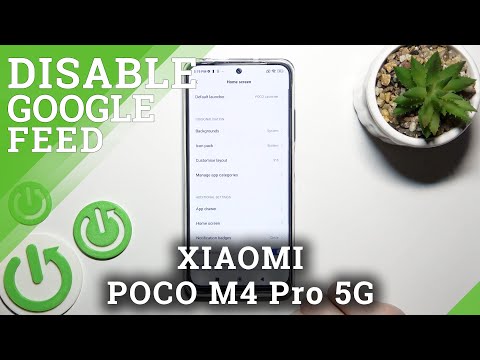 How to Enable / Disable Google Feed on XIAOMI Poco M4 Pro 5G – Show / Hide Google News