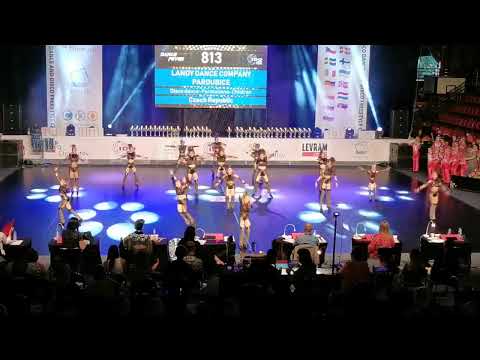 QUEENS OF JUNGLE (Landy D. C. Pardubice) - Disco EC 2022