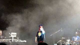Lady Sovereign first time in Poland
