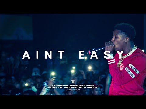 FREE NBA Youngboy x Quando Rondo x Rod Wave - Ain't Easy | Freestyle Beat