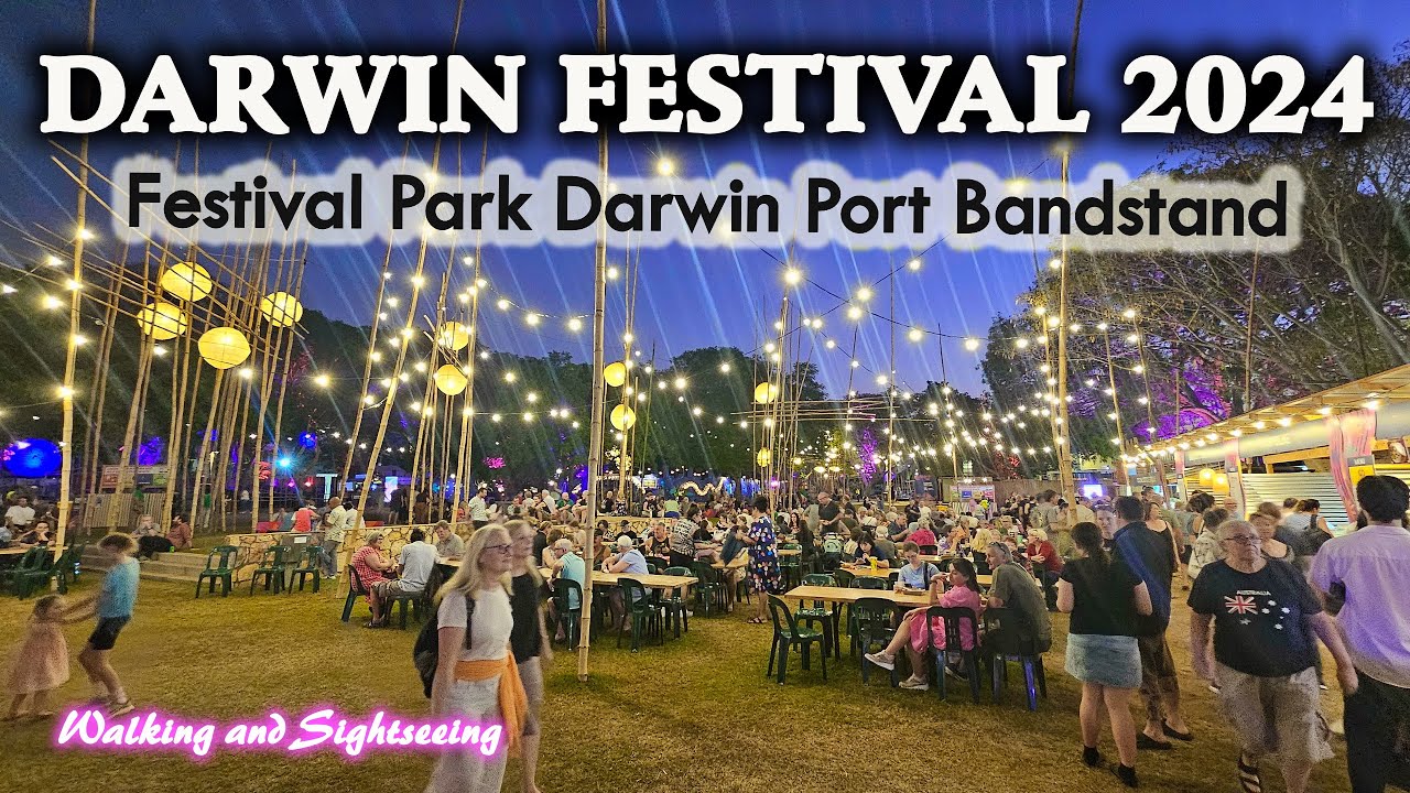 Embark on a captivating virtual stroll at Darwin Festival.