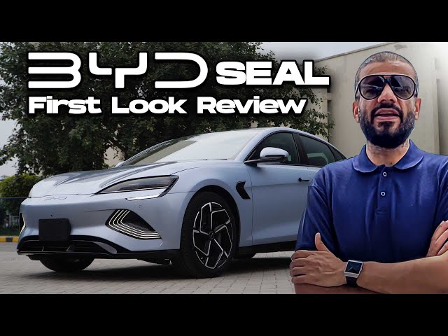 BYD سیل | پہلی نظر کا جائزہ