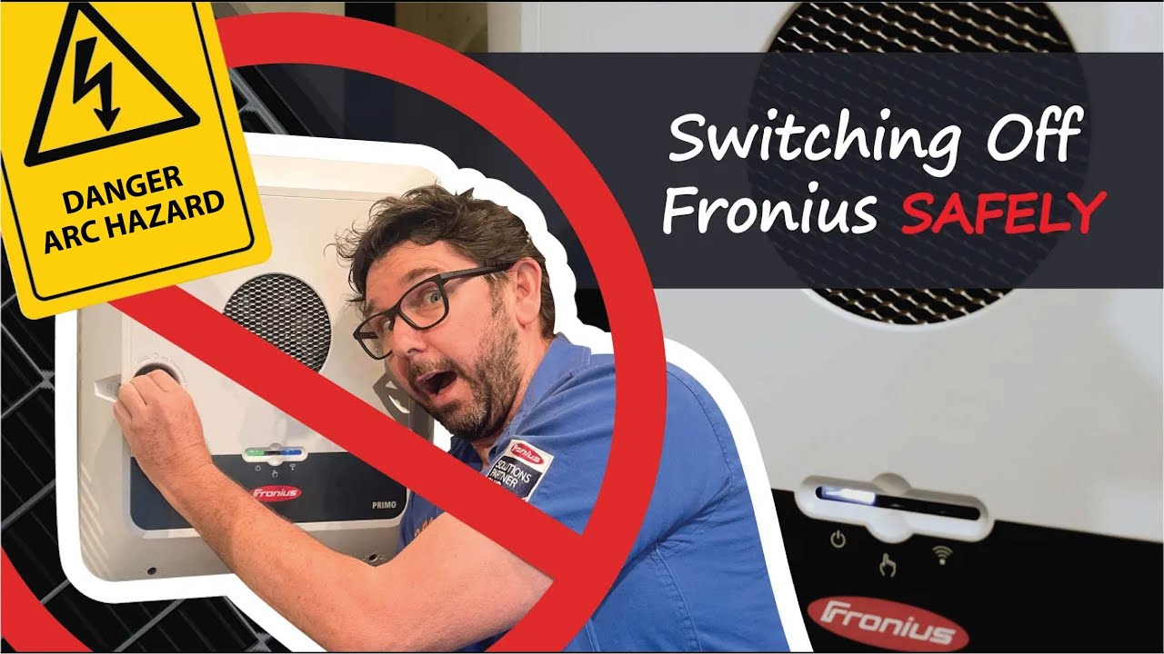 Turning Off Your Fronius Inverter | Know Your Solar | Episode 8