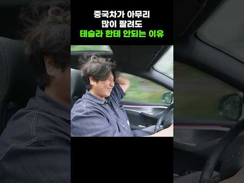 중국차가 아무리 많이 팔려도, 테슬라를 사야하는 이유