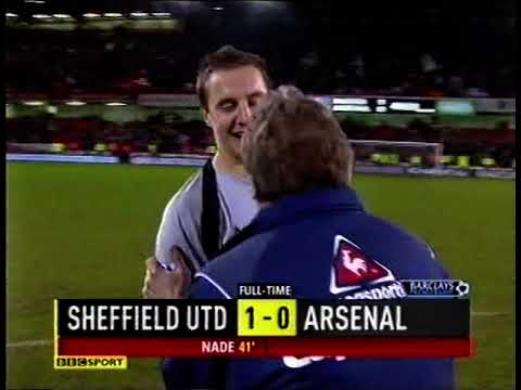Sheffield United 1-0 Arsenal 2006/07