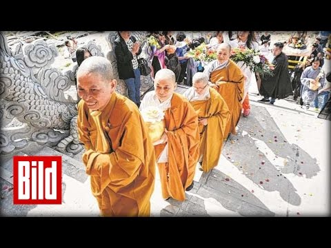 Buddhisten bauen Tempel in Leipzig