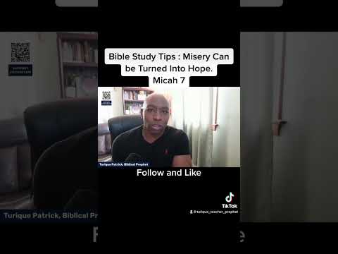 "Unlocking the Book of Micah: A Bible Study Like No Other!"