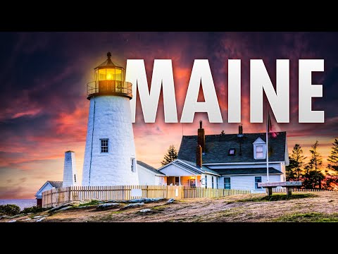 Top 10 Best Places to Visit in Maine: Pine Tree State's Wonders | Travel Video | Travel Guide