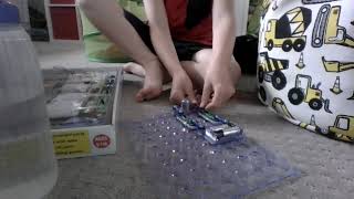 calm circut making with carson!