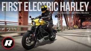 Harley-Davidson LiveWire Review: World's first ride on the world's first electric Harley motorcycle