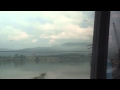 Amtrak Maple Leaf rolling along the Hudson River