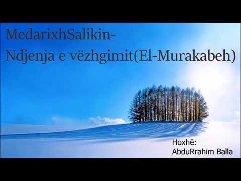 Medarixh Salikin - Ndjenja e vëzhgimit - El Murakabeh- Hoxhë: AbduRrahim Balla