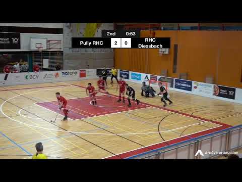 Pully RHC - RHC Diessbach // LNA Playoffs // Pully Arnold-Reymond // 12.04.2025