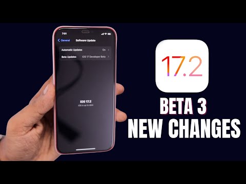 iOS 17.2 Beta 3 🔥 New Changes | Music, Keyboard and more