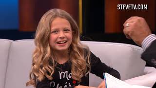 Giselle Eisenberg Keeps a Scrapbook of All Her Movies video