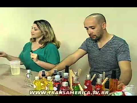 Tv Transamérica - Aprenda a fazer aromatizantes de varetas