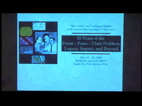 Colloquium, November, 30th 2017 -- Between localization and ergodicity....