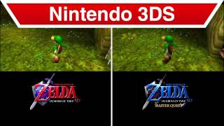 Игра Nintendo Selects The Legend of Zelda: Ocarina of Time (3DS)