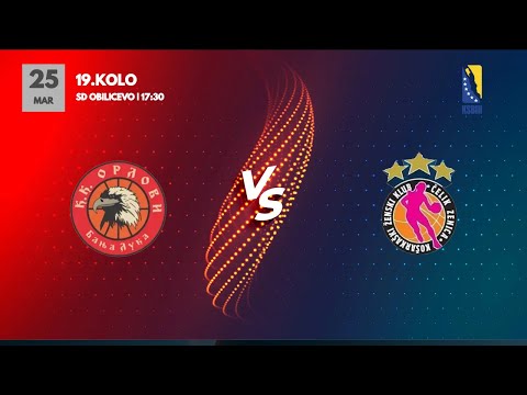 ŽKK Orlovi vs ŽKK Čelik BH Telecom - 19. kolo - KSBIH - 2022/2023
