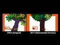 Chicka Chicka 123 Comparison 2004 Vs 2017